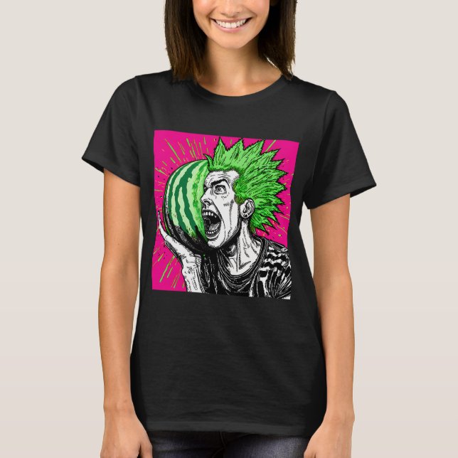 Camiseta Pulpa Exclamatoria (Anverso)
