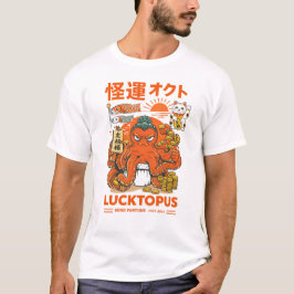 Camiseta Pulpito de la suerte – Pulpo de la Buena Fortuna