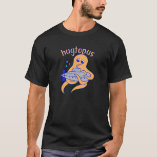 Camiseta Pulpito Kraken Calamar Pulpo Para Niños Niñas M