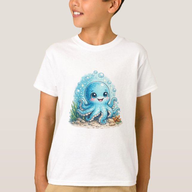 Camiseta Pulpito Pequeño (Anverso)