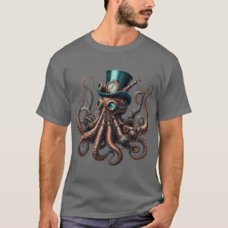 Camiseta Pulpito Steampunk Vintage retro