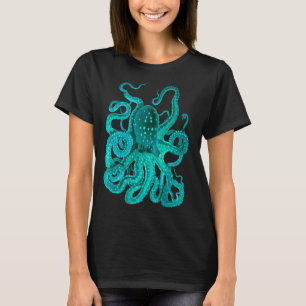 Camiseta Pulpito Turquesa Demasiado