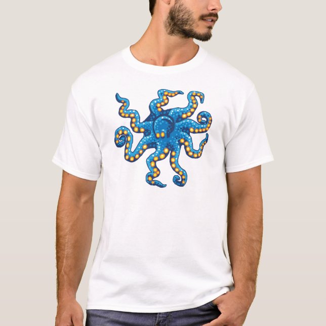 Camiseta Pulpo (Anverso)