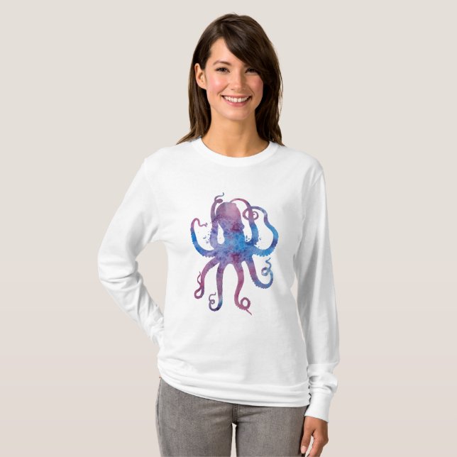 Camiseta Pulpo (Anverso completo)