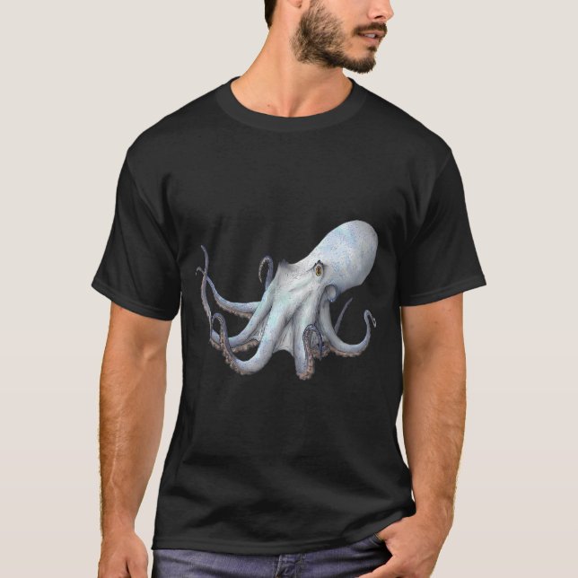 Camiseta pulpo (Anverso)