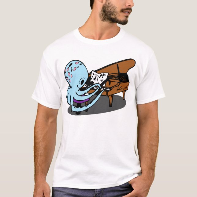 Camiseta pulpo (Anverso)