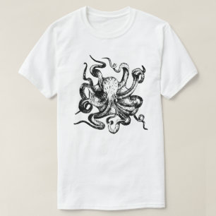 Camiseta pulpo