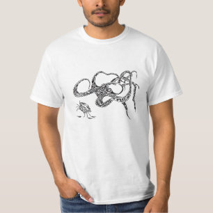 Camiseta Pulpo