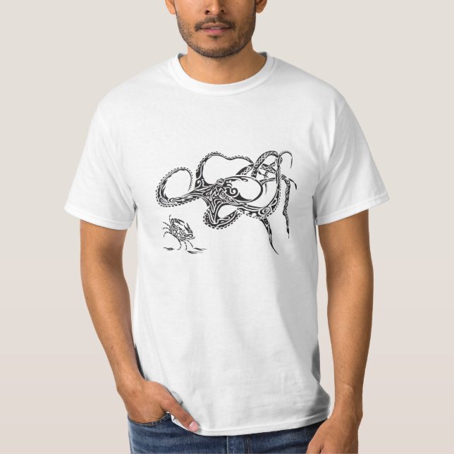 Camiseta Pulpo (Anverso)