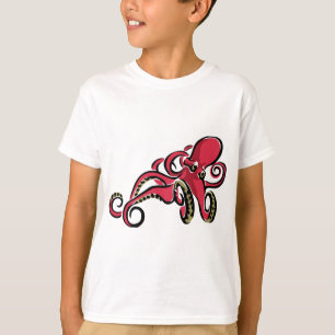 Camiseta Pulpo