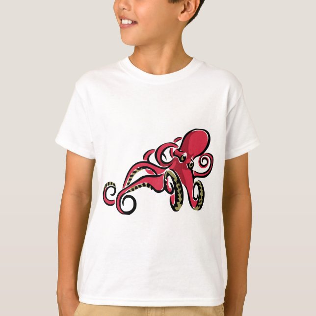 Camiseta Pulpo (Anverso)