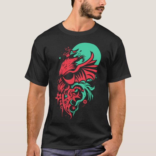 Camiseta pulpo (Anverso)