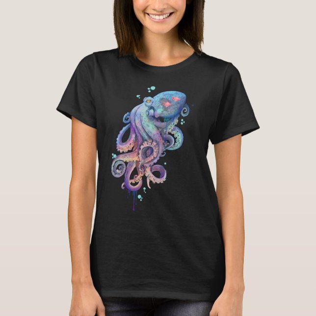 Camiseta pulpo (Anverso)