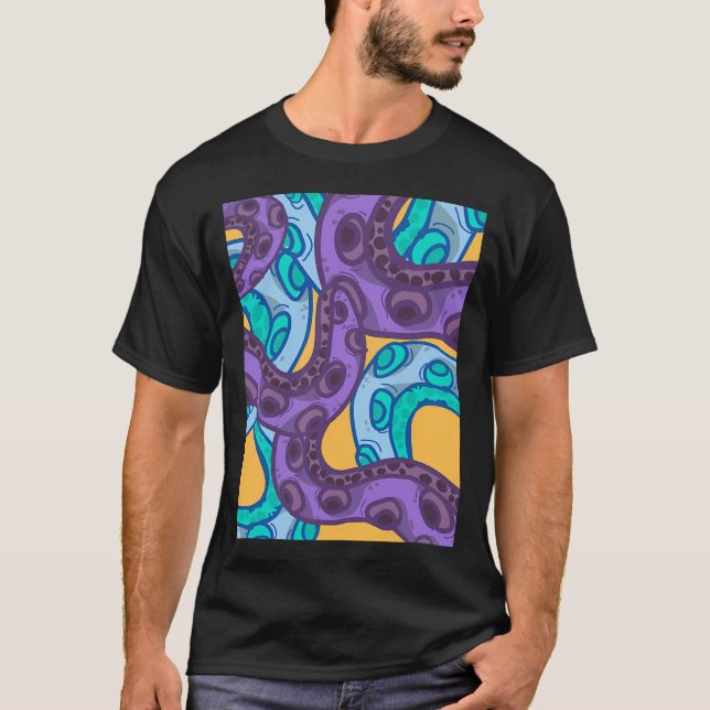 Camiseta Pulpo (Anverso)