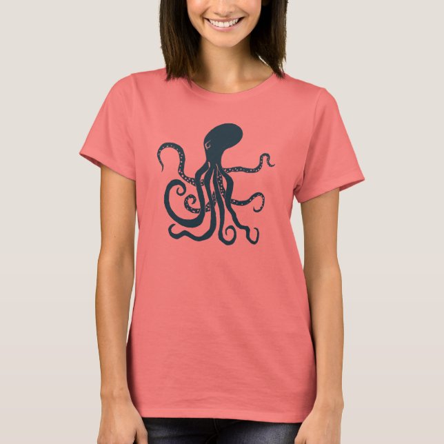 Camiseta pulpo (Anverso)