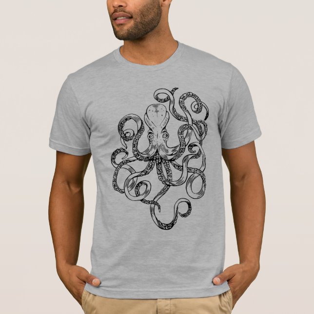 Camiseta Pulpo (Anverso)