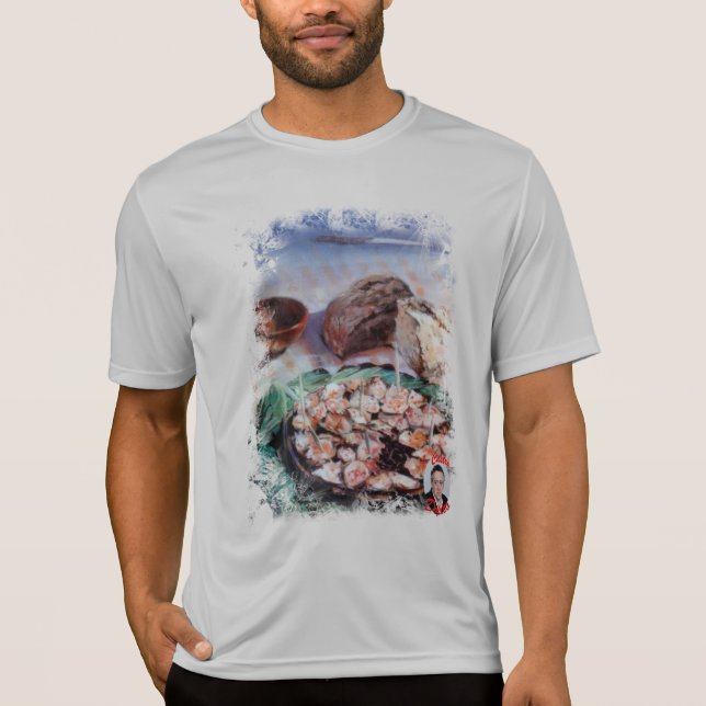 Camiseta Pulpo a la gallega (Anverso)