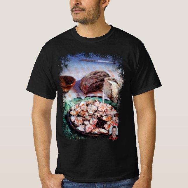 Camiseta Pulpo a la gallega (Anverso)