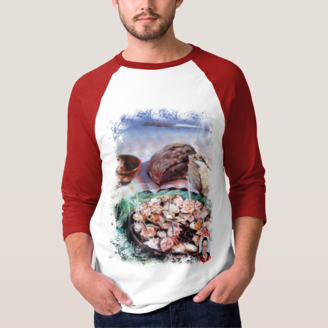 Camiseta Pulpo a la gallega (Anverso)