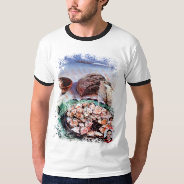 Camiseta Pulpo a la gallega (Anverso)