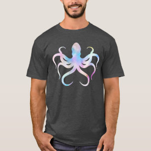 Camiseta Pulpo acuarela