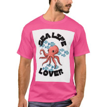 pulpo amante de la vida marina