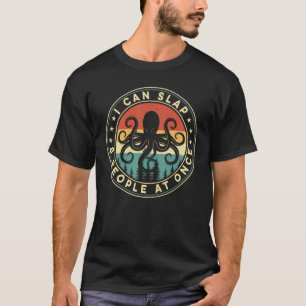 Camiseta Pulpo Animal Espiritual Kraken Pesca Animales Mari