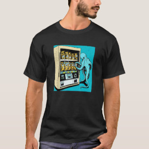 Camiseta Pulpo Automat Máquina Expendedora Gatcha Cefalópod