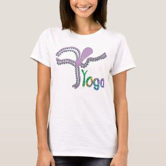 Camiseta Pulpo caprichoso de la yoga