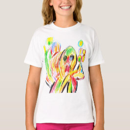 Camiseta Pulpo colorido