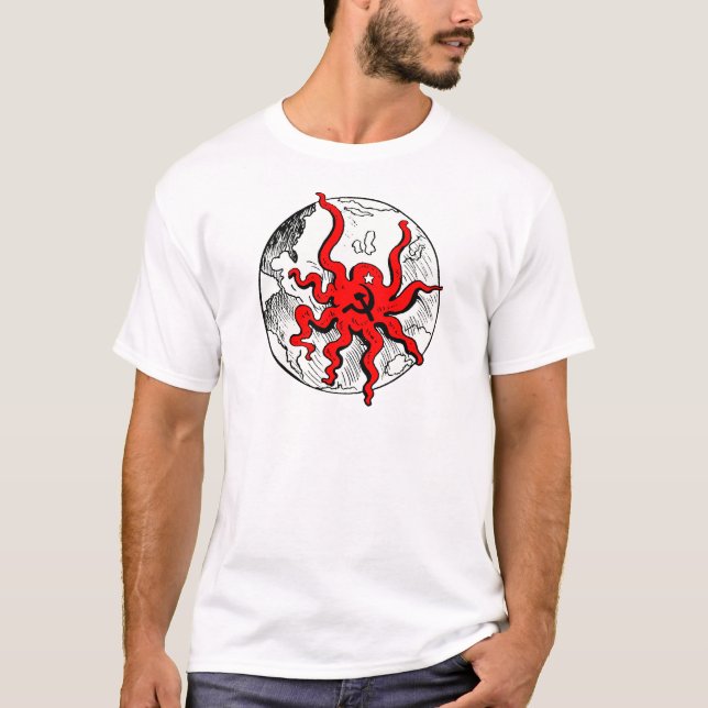 Camiseta Pulpo comunista (Anverso)