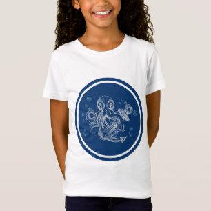 Camiseta Pulpo con Ancla