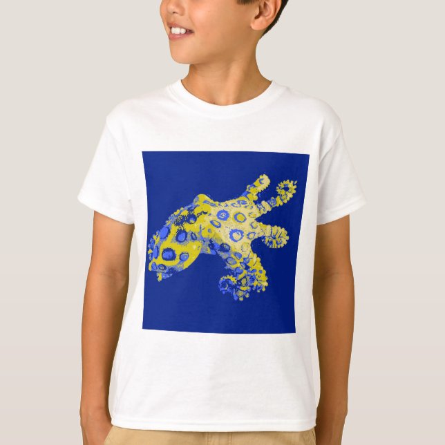 Camiseta Pulpo de Bluering (Anverso)