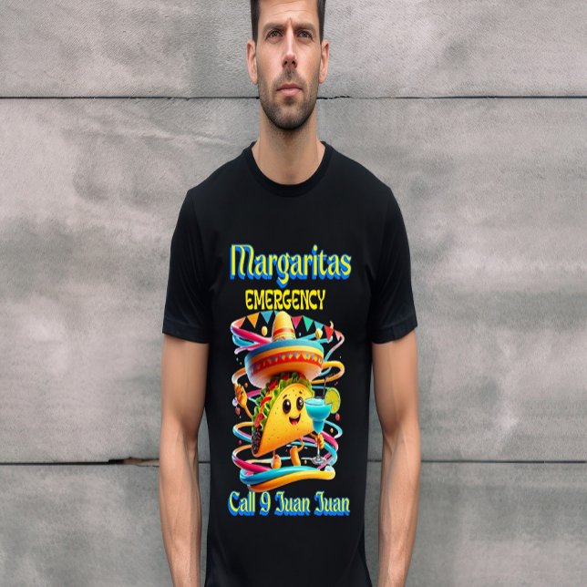 Camiseta Pulpo de emergencia Margarita con sombrero (Subido por el creador)