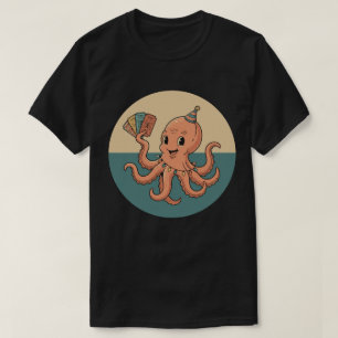 Camiseta Pulpo de la Fiesta con Boletos de Carnaval - Diver