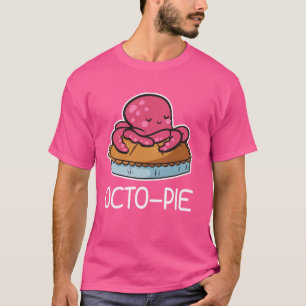 Camiseta Pulpo de Octo-Pie Chiste Divertido Humor Juguetón
