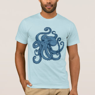 Camiseta Pulpo del mar profundo