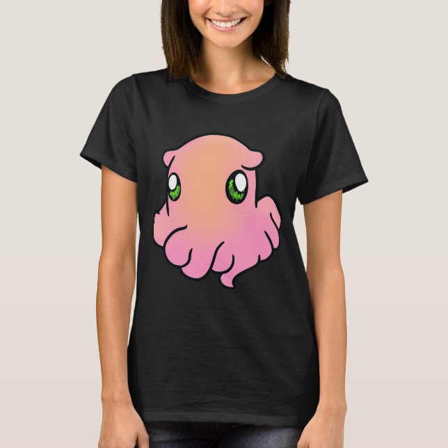 Camiseta Pulpo Dumbo (Anverso)