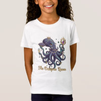 Pulpo Elegante Reina | Arte de Fantasía de Vida Ma