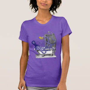 Camiseta Pulpo en Bath 2