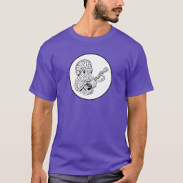 Camiseta Pulpo en guitarra - mi primera