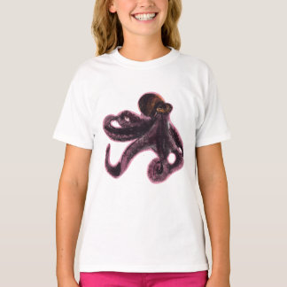 Camiseta Pulpo en Oso