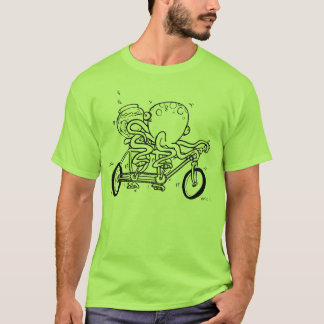 Camiseta Pulpo en tándem