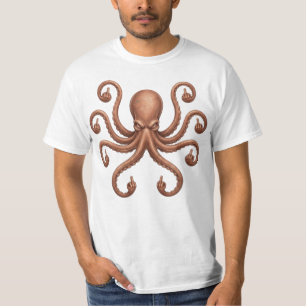Camiseta Pulpo enfadado
