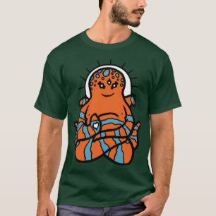 Camiseta Pulpo espiritual