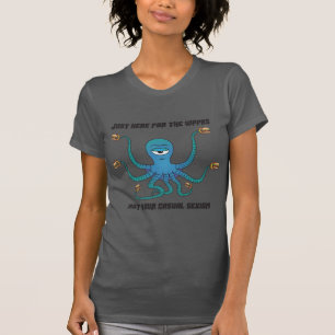 Camiseta Pulpo extranjero
