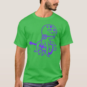 Camiseta Pulpo genial Kraken Calamar toca guitarra Guitarri