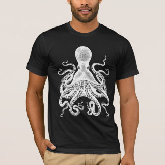 Camiseta ¡Pulpo gigante - Kraken! ¡Cthulu!