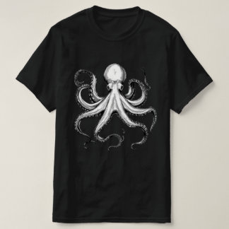 Camiseta Pulpo Gigante Vintage