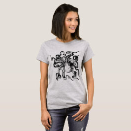 Camiseta Pulpo gris